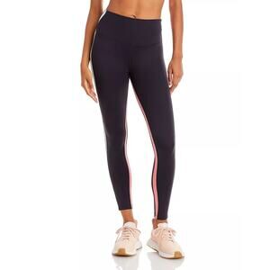 Splits59 Billie High Waist Techflex 7/8 Leggings - S Graphite/Tuberose